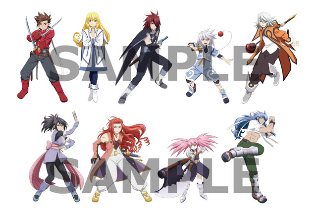 OVA「テイルズ オブ シンフォニア」ゲーム20周年記念！描き下ろし