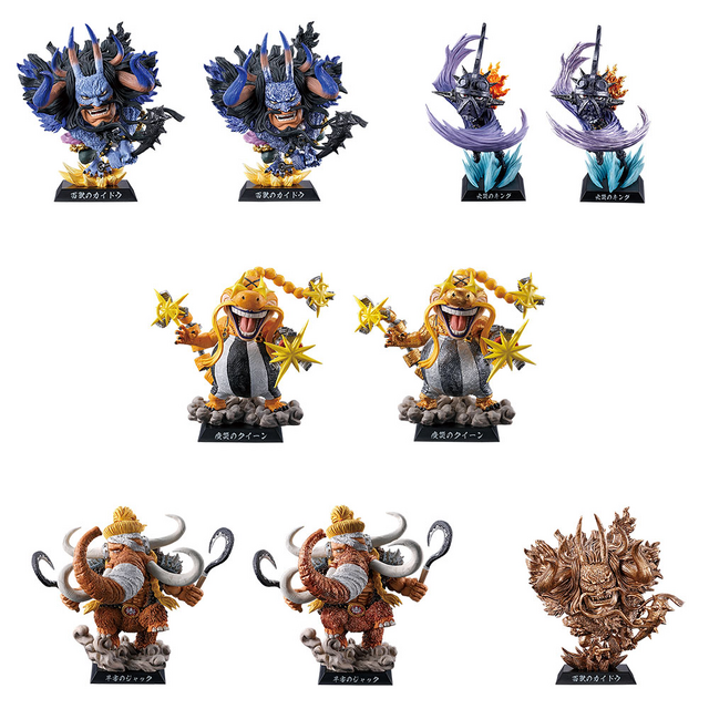 一番くじ ワンピース 百獣海賊団～飛び六胞～」が発売！「うるティ