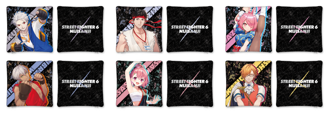 スト6』×「にじさんじ」コラボくじ発売決定！「葛葉ルーク