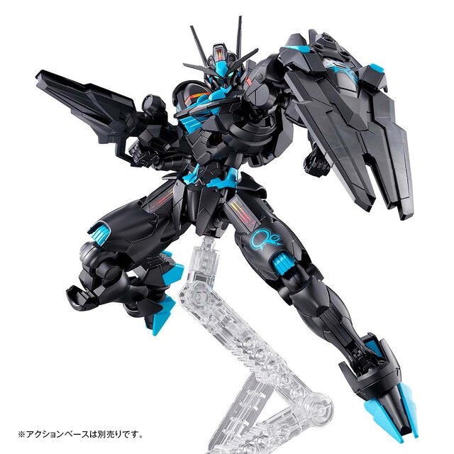 GNF限定「 HG 1/144 ガンダムエアリアル」が予約受付中！ブラックと