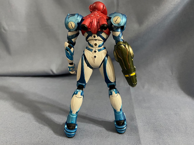 figma サムス・アラン DREADver.』開封の儀―圧倒的な可動域と、商品