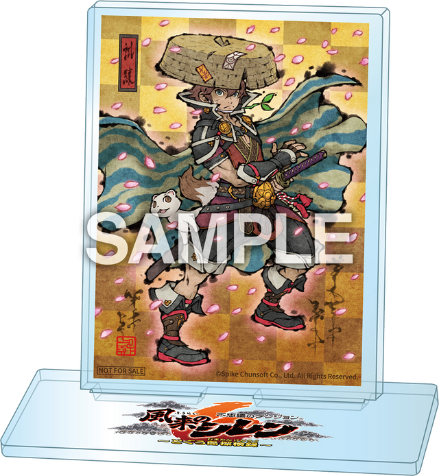 風来のシレン6』の店舗別予約特典が公開！複製原画やクリアファイル