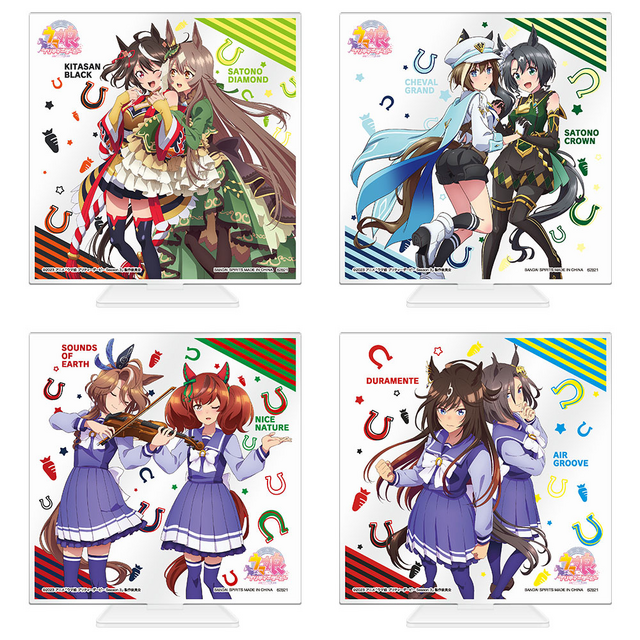 一番くじ『ウマ娘3期』全ラインナップ公開！「ドゥラメンテ