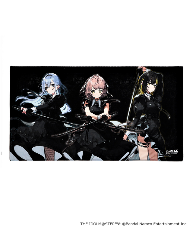 黒チャイナの「斑鳩ルカ」がかっこいい！『シャニマス』×ZOZOTOWN