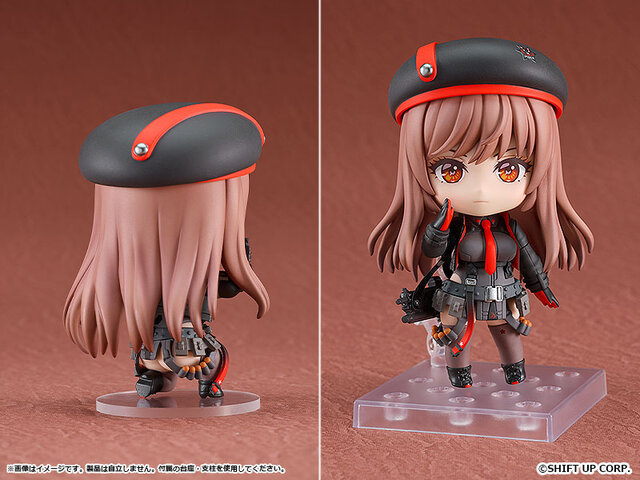 勝利の女神：NIKKE』より、「ラピ」がねんどろいど化！2頭身なのに