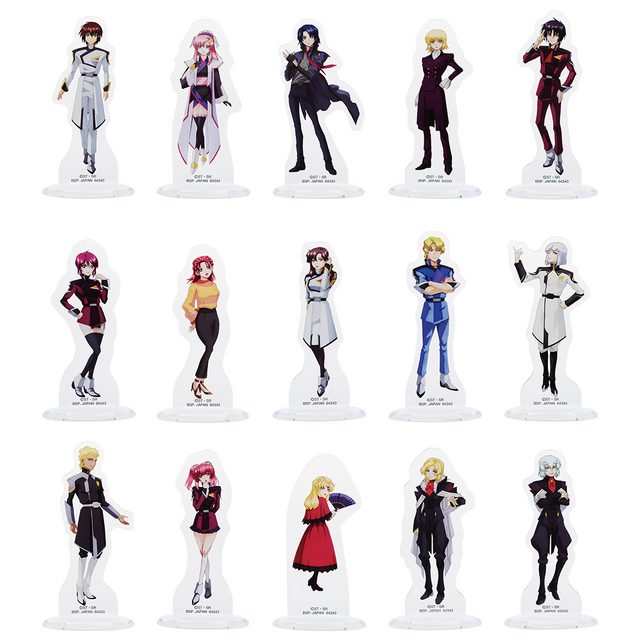 一番くじ「機動戦士ガンダムSEED FREEDOM」ラインナップが一部公開