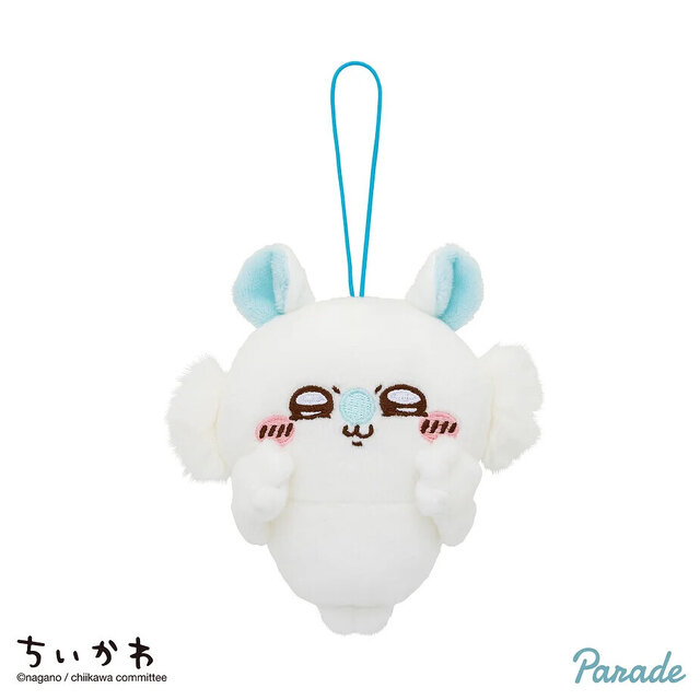 ちいかわ」古本屋、モモンガが可愛くポーズ！全長約35cmもの「BIG