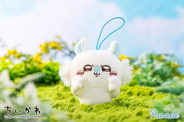 ちいかわ」古本屋、モモンガが可愛くポーズ！全長約35cmもの「BIG