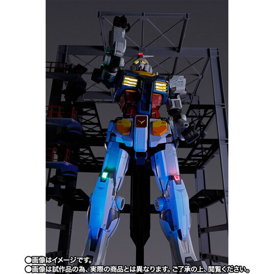 DX超合金「RX-78F00 GUNDAM」がガンダムファクトリー横浜にて数量限定