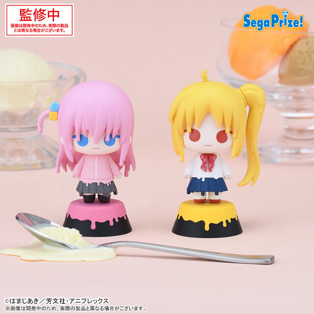 ぼっち・ざ・ろっく！」結束バンドメンバーがミニフィギュアに