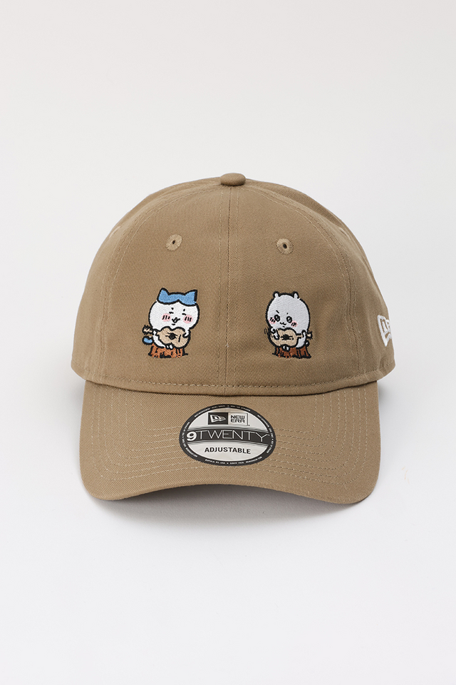ちいかわ」×「NEW ERA®」コラボキャップが本日1月24日より発売！“刺股