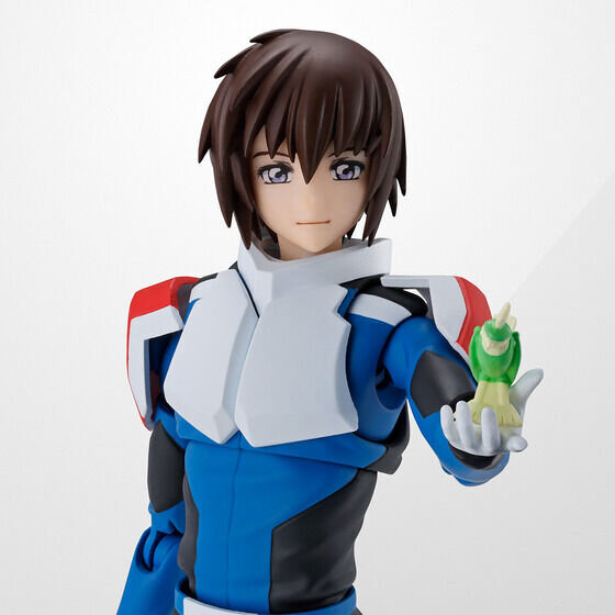 劇場版『ガンダムSEED』新衣装のキラ、ラクスが揃ってフィギュア化
