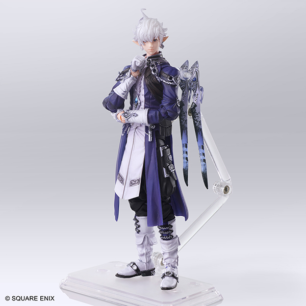 FF14』より「アルフィノ」「アリゼー」の可動フィギュアが登場