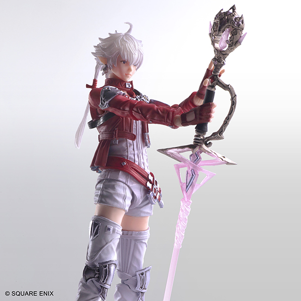 FF14』より「アルフィノ」「アリゼー」の可動フィギュアが登場