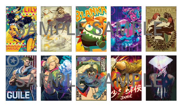 貴重な没デザインも展示！『スト6』のバトルハブを再現した