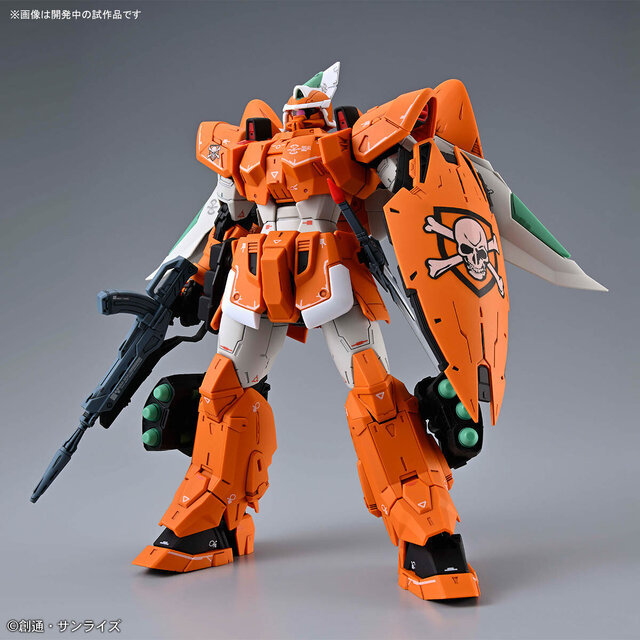 HYPER PLAMO Fes.2024」会場物販ガンプラ公開―ネオンパープルの