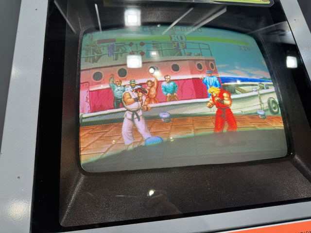 現実世界でバトルハブを再現！？ 「豪鬼」情報も飛び出した