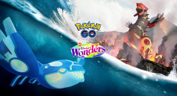 最強のゲンシカイオーガ＆ゲンシグラードンが2週連続で出現！全力で