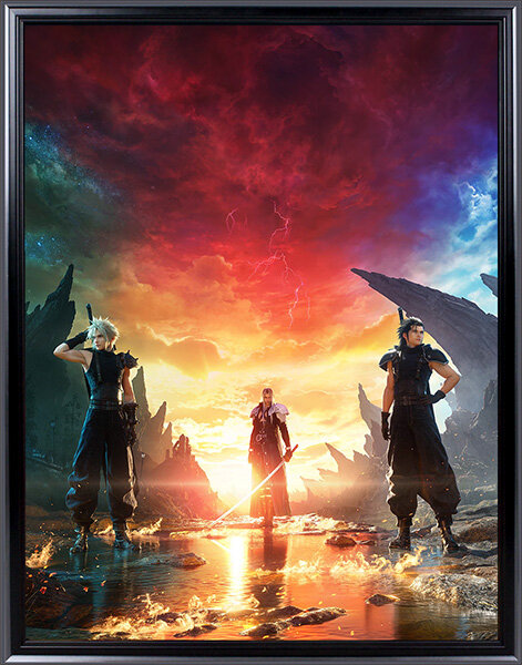 とにかく美しい！『FF7 リバース』の高精彩アートが発売中━エアリスの