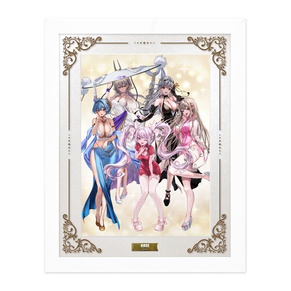 勝利の女神：NIKKE』44,000円の“等身大スタンディ”発売決定！存在感