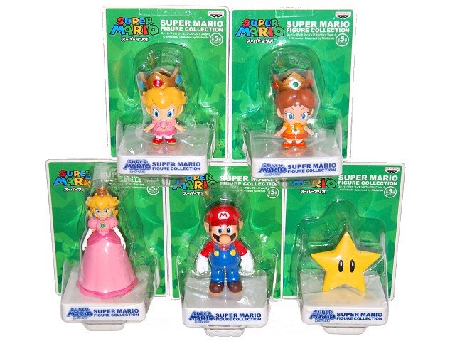 ベビィプリンセスたちも仲間入り！「スーパーマリオ フィギュア