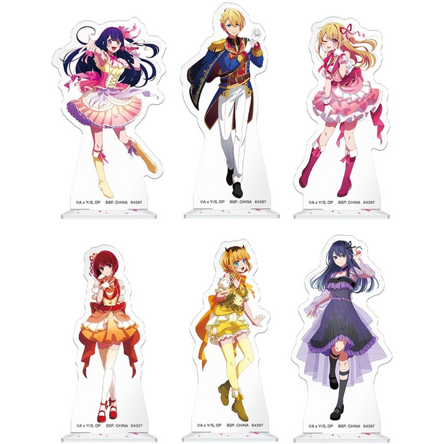 推しの子】新作一番くじが発売！アクア、ルビー、アイのフィギュアが