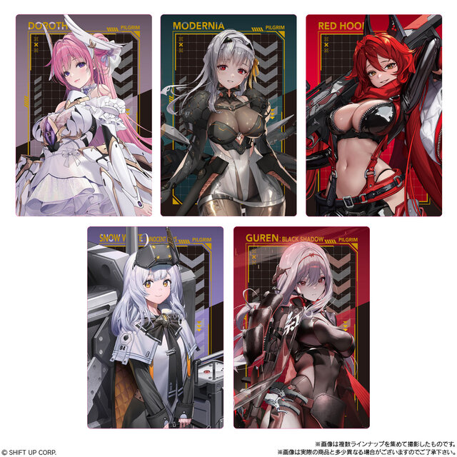 勝利の女神：NIKKE』カード付きウエハース第2弾が6月発売―指揮官必見の