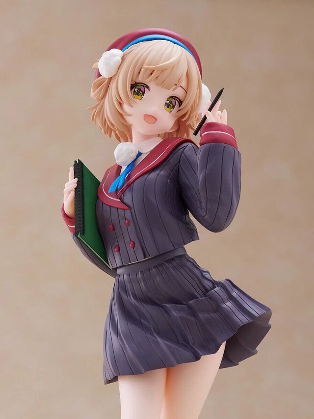 なびくスカートの躍動感…！VTuber「しぐれうい」が新ビジュアルで立体