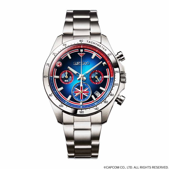 春麗、キャミィ、ジュリの気高い麗しさが腕時計に！『スト6』×セイコー