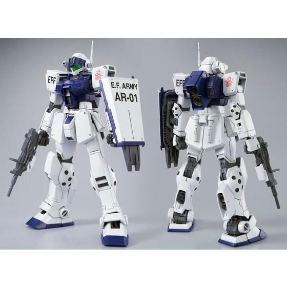 MG 1/100 ジム・スナイパーII（ホワイト・ディンゴ隊仕様）」が、本日6