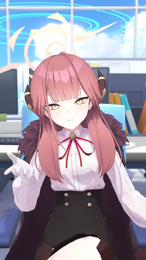 本当は来たかったんでしょ？『ブルアカ』恒例のショート動画に “便利屋