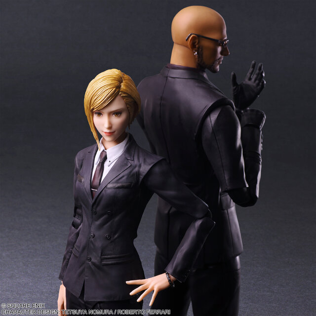 FF7 リバース』よりタークスの新人「イリーナ」がアクションフィギュア