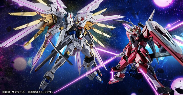 劇場版「ガンダムSEED」即完売の「ストフリ弐式」など、METAL ROBOT魂3
