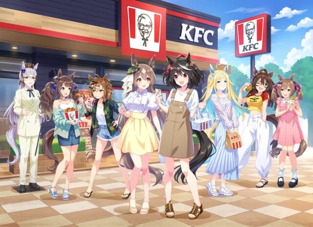 ゴールドシップは「カーネル・ゴルシ」に変身！『ウマ娘』ケンタッキー