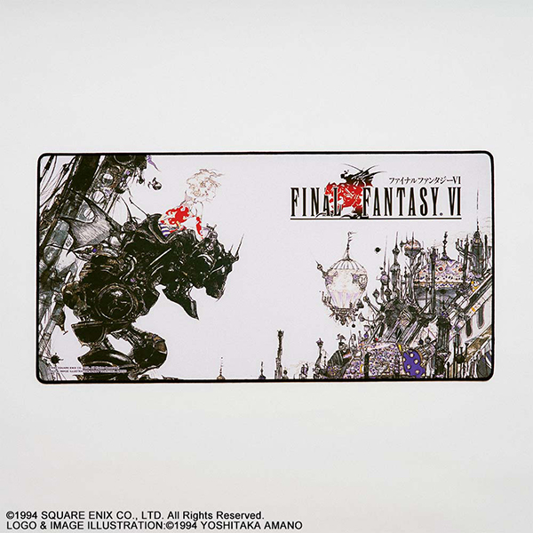 デスクの上を『ファイナルファンタジー』一色に！『FF10』や『FF7』の