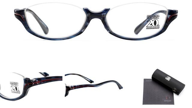 モンハン』リオレウスやジンオウガ、アイルーが“メガネ”に！「眼鏡市場