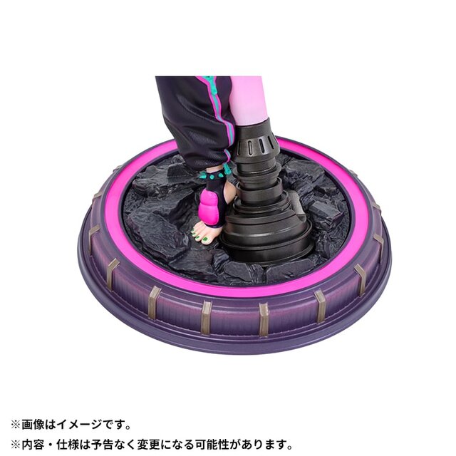 挑発的な表情も再現…！『スト6』ジュリのフィギュアが予約受付中