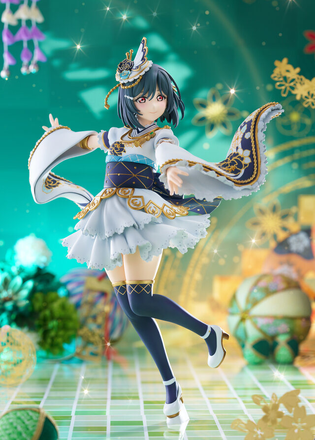 まっすぐ系スクールアイドル「三船栞子」がソロ曲衣装で立体化！「ラブ