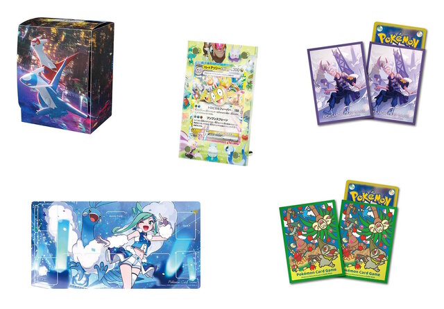 ポケカ』9月13日発売の「周辺グッズ」を一挙チェック！ステージを