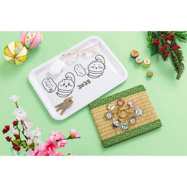 ちいかわ ハッピーバッグ2025（巳年）」抽選販売の締切迫る！描き