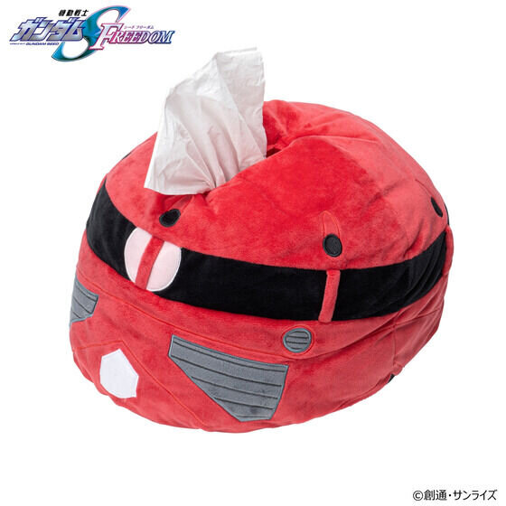 劇場版「ガンダムSEED」ズゴックがティッシュボックスカバーになって