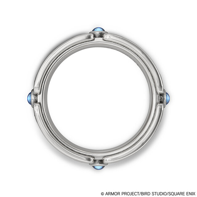 ドラクエ』から「ほしふるうでわ」の指輪が登場！シルバーアクセサリー