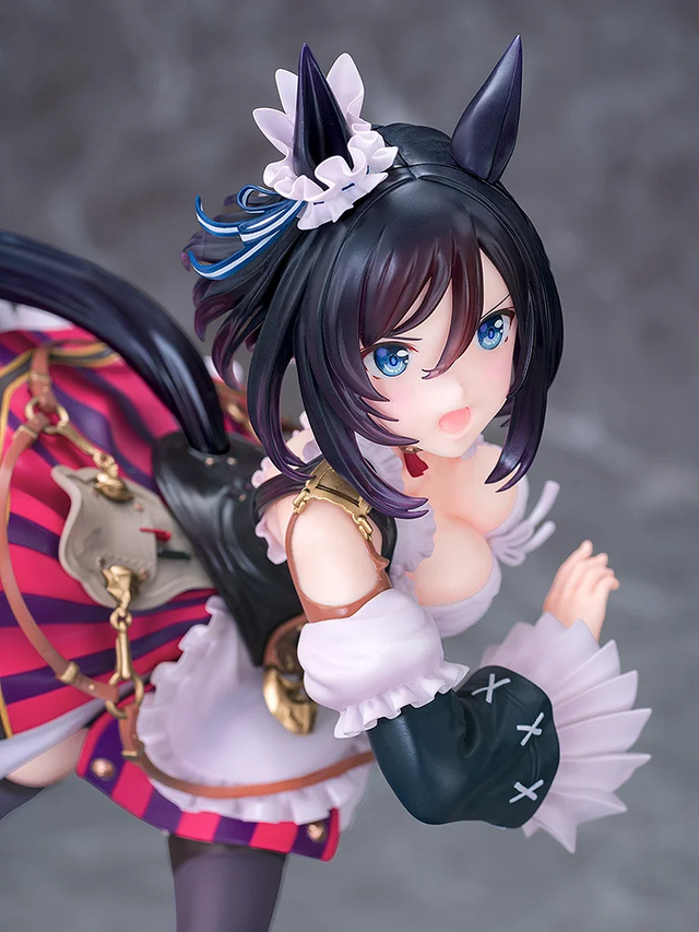 ウマ娘』の「エイシンフラッシュ」がフィギュア化！引き締まった闘志