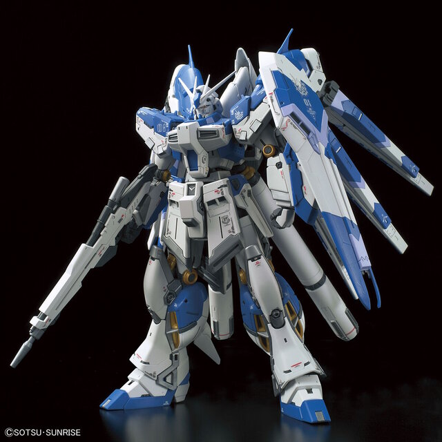 DMM通販でガンプラ100点以上が抽選販売！人気の「RG Hi-νガンダム」や