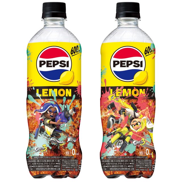 スプラ3』限定デザインMA-1もオシャレ！サントリー「塗られちゃった