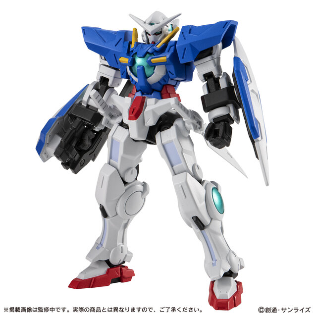 1500円のカプセルアクション！「機動戦士ガンダム00」より「ガンダム