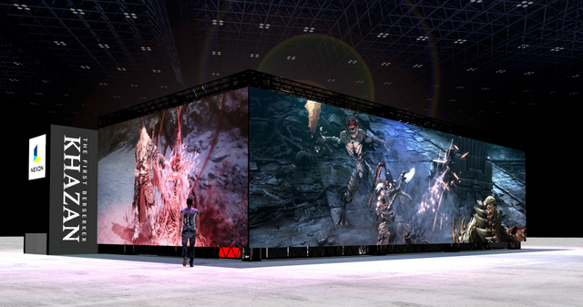 ネクソン「TGS 2024」ブースで、新作『Khazan』を国内最速試遊！巨大