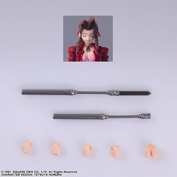 懐かしい！オリジナル版『FF7』エアリスを立体化―印象的だった“祈り