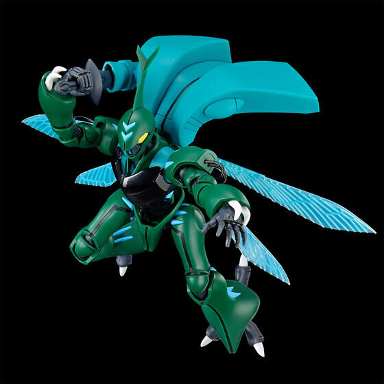 聖戦士ダンバイン」よりHG「トカマクダンバイン」が再販！胸部パーツに