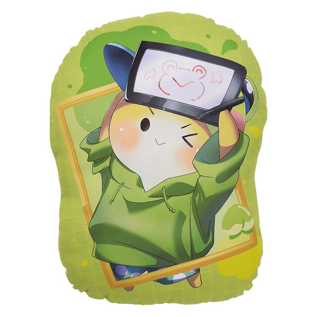 人気実況グループ「カラフルピーチ」がオリジナルイラストで一番くじに